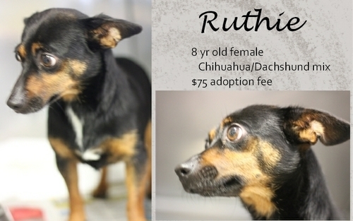 . Ruthie .