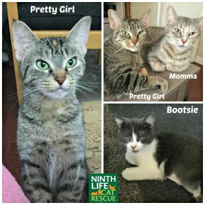 . Pretty Girl, Momma & Bootsie .