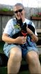 . Sassy and Oscar (We're a bonded pair!) .