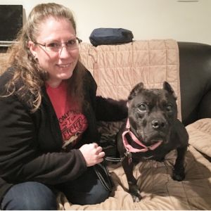 . Powder Puff - Leap Fund Dog! .