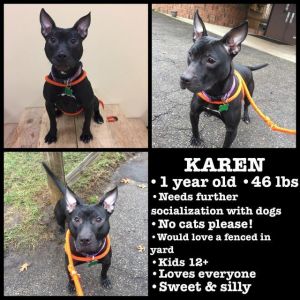 . Karen .